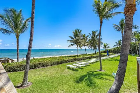 3400 S Ocean Boulevard Highland Beach FL 33487