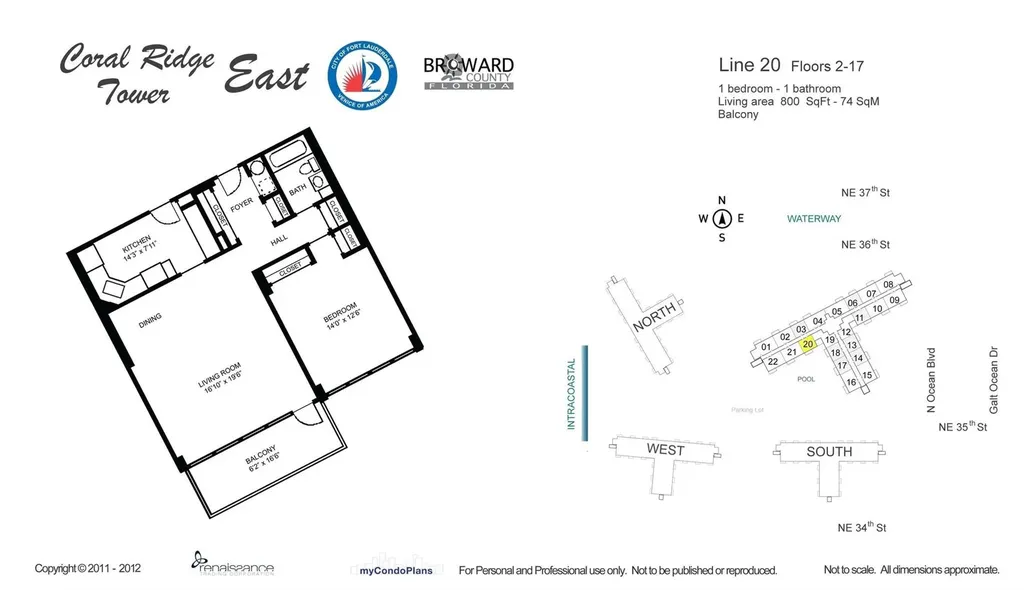 3300 NE 36th Street Fort Lauderdale FL 33308