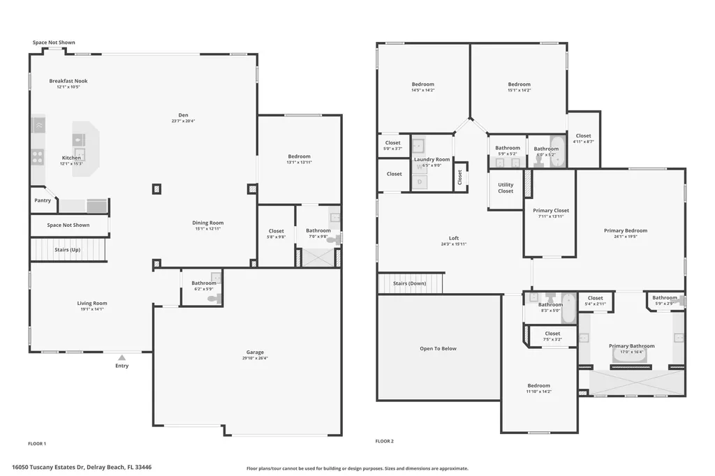 16050 Tuscany Estates Drive Delray Beach FL 33446
