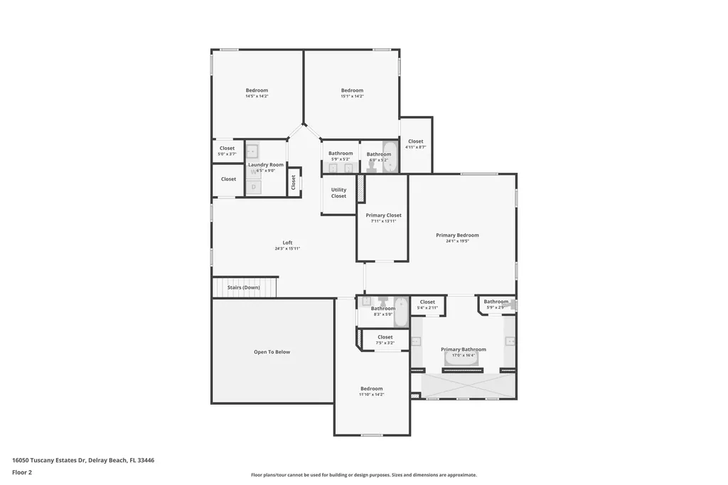 16050 Tuscany Estates Drive Delray Beach FL 33446