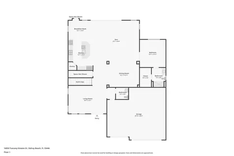 16050 Tuscany Estates Drive Delray Beach FL 33446