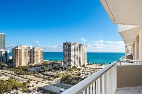1985 S Ocean Drive Hallandale Beach FL 33009