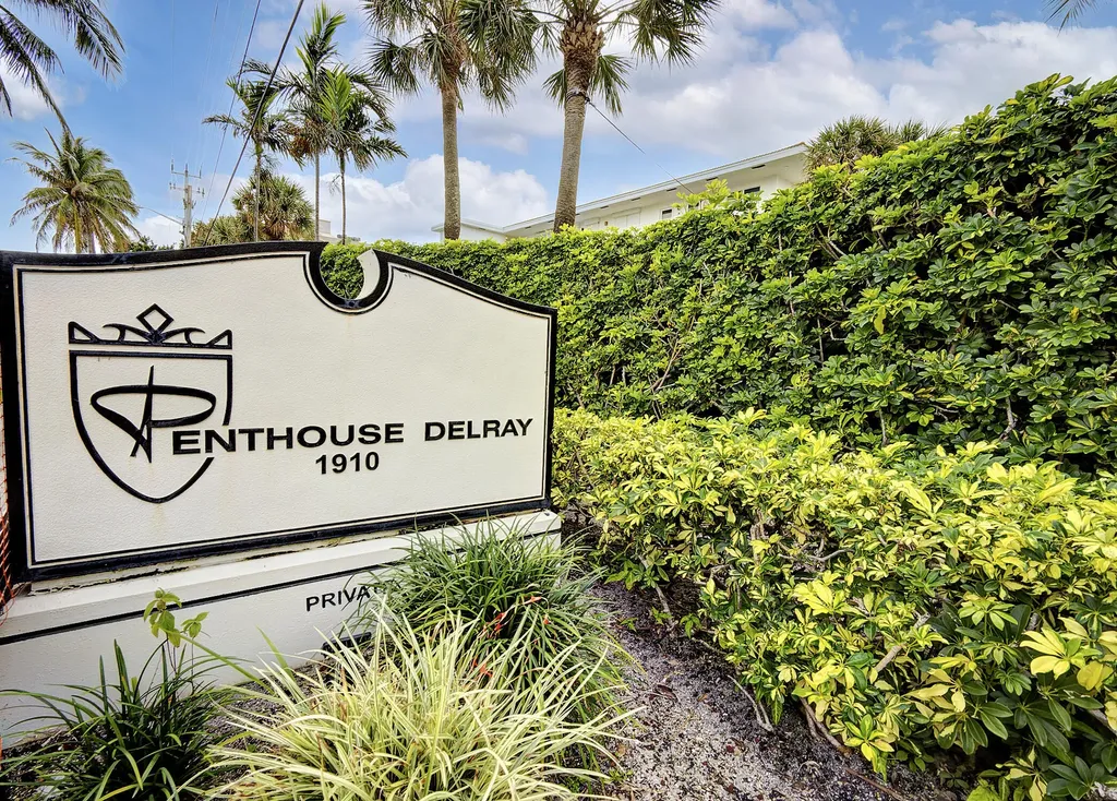 1910 S Ocean Boulevard Delray Beach FL 33483