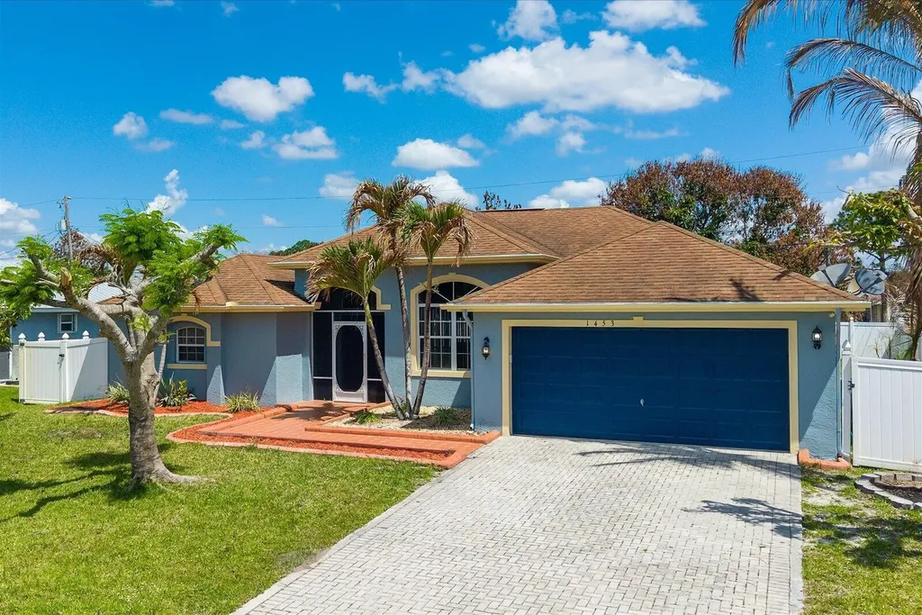 1453 SW Bargello Avenue Port St Lucie FL 34953