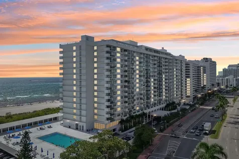 5601 Collins Avenue Miami Beach FL 33140