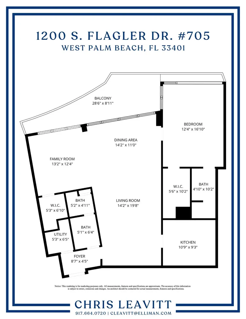 1200 S Flagler Drive West Palm Beach FL 33401