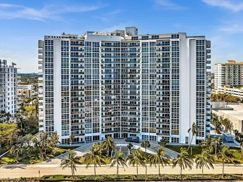 2841 N Ocean Boulevard Fort Lauderdale FL 33308