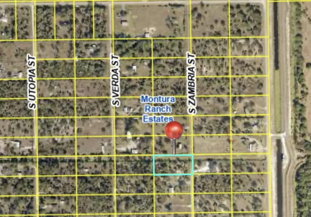 210 S Zambria Street Clewiston FL 33440