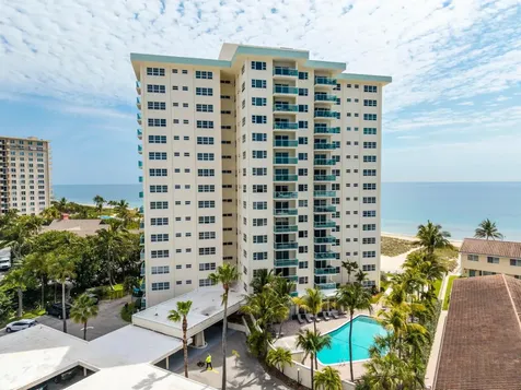 6000 N Ocean Boulevard Lauderdale By The Sea FL 33308