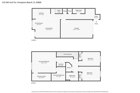 615 SW 2nd Terrace Pompano Beach FL 33060