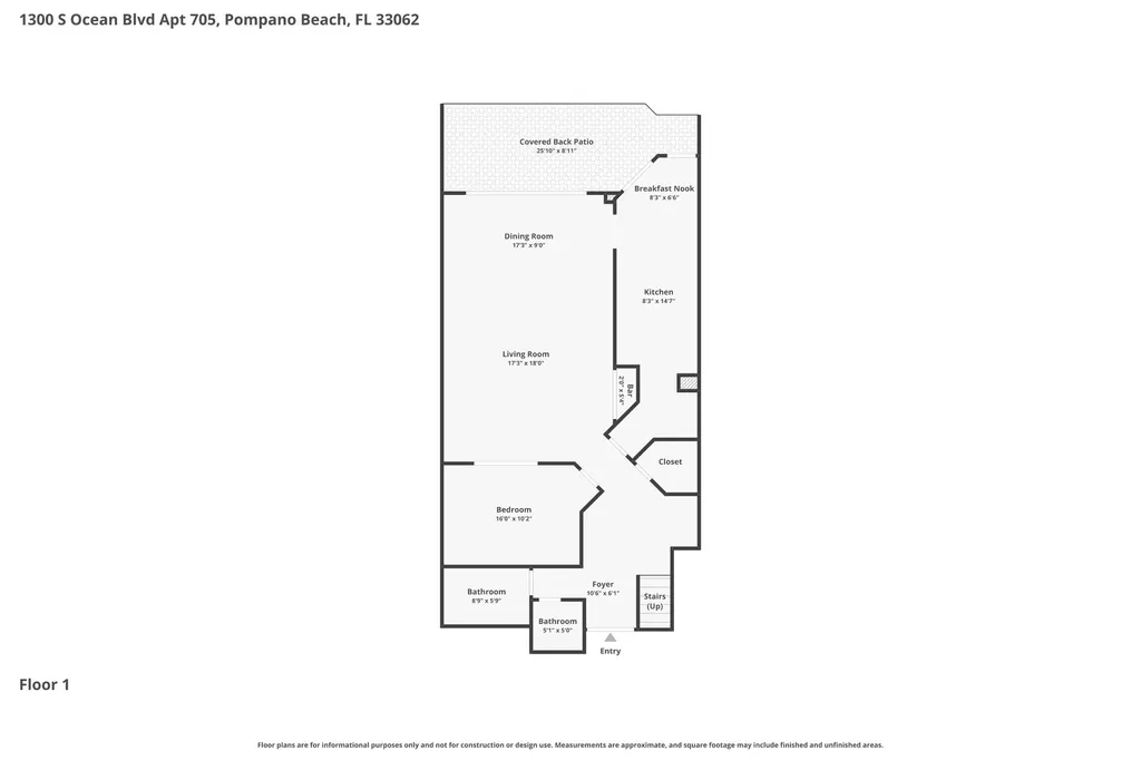 1300 S Ocean Boulevard Pompano Beach FL 33062