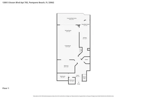 1300 S Ocean Boulevard Pompano Beach FL 33062