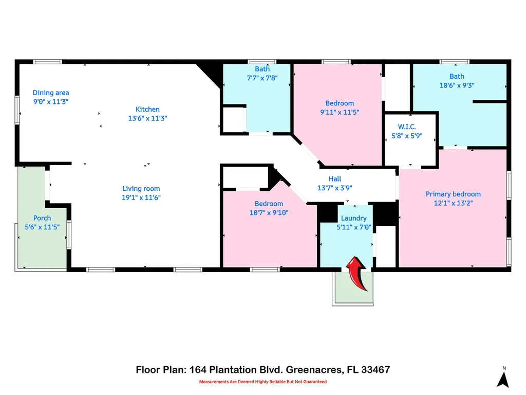 164 Plantation Boulevard Lake Worth FL 33467