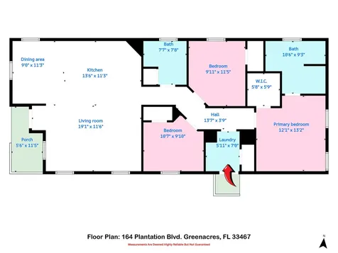 164 Plantation Boulevard Lake Worth FL 33467