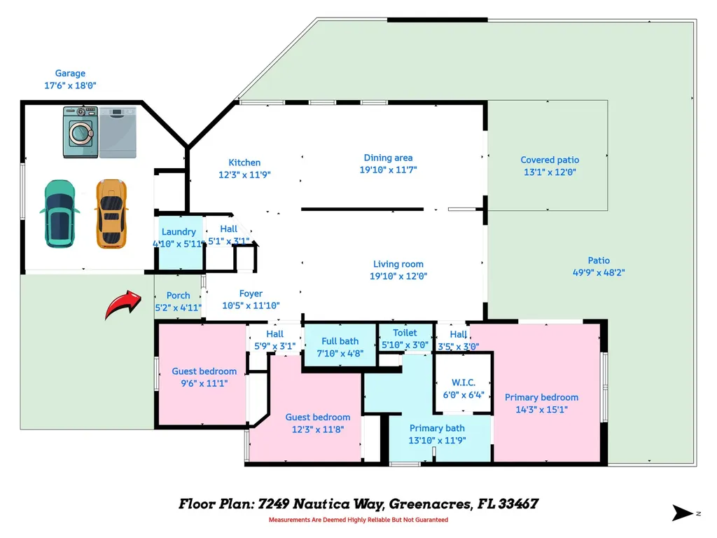 7249 Nautica Way Lake Worth FL 33467
