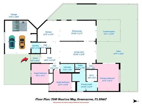 7249 Nautica Way Lake Worth FL 33467