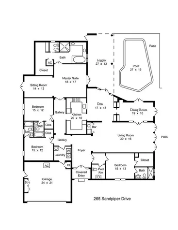 265 Sandpiper Drive Palm Beach FL 33480