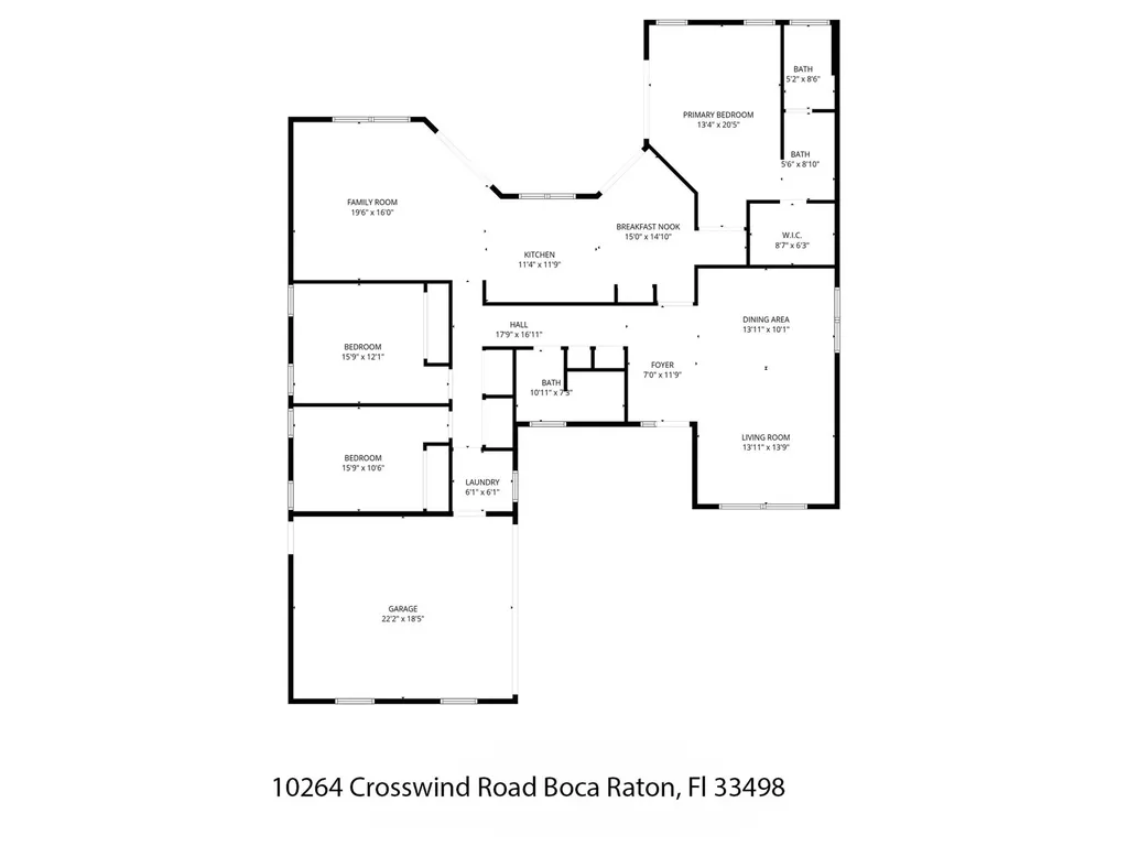 10264 Crosswind Road Boca Raton FL 33498