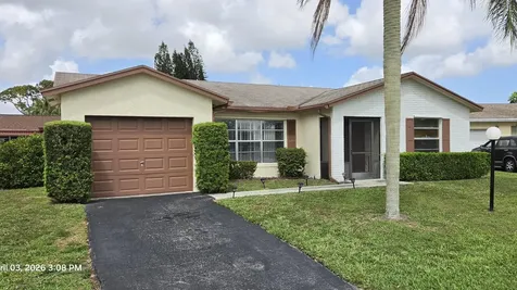 4490 Pine Garden Lane Lake Worth FL 33467