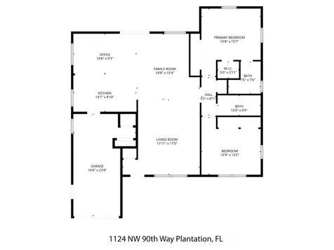 1124 NW 90th Way Plantation FL 33322
