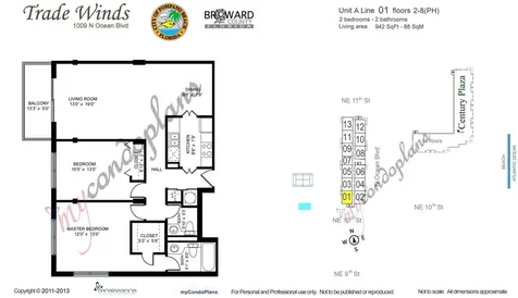 1009 N Ocean Boulevard N Pompano Beach FL 33062