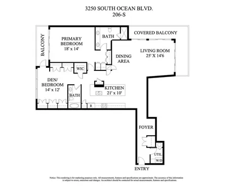 3250 S Ocean Boulevard Palm Beach FL 33480