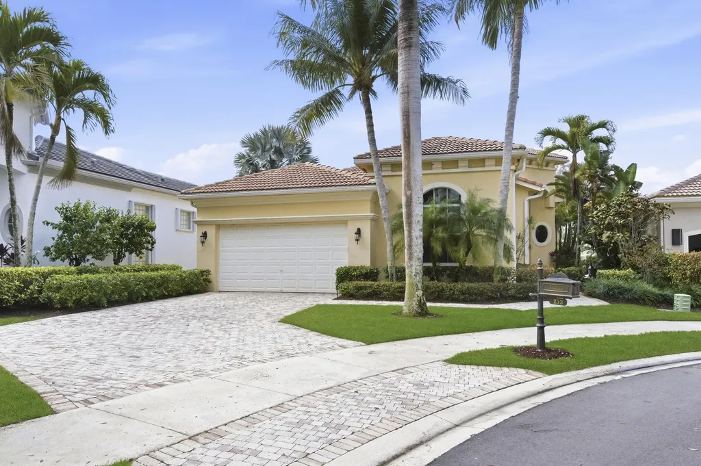233 Andalusia Drive Palm Beach Gardens FL 33418