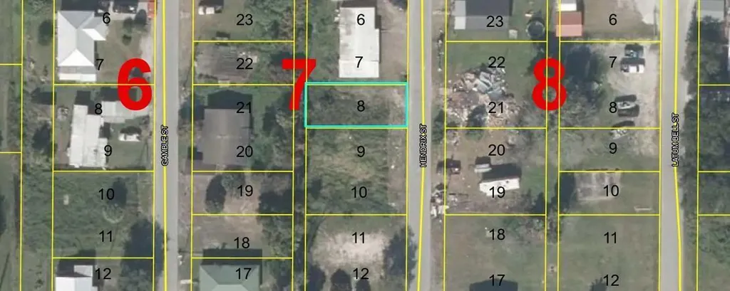 1039 Hendrix Street Moore Haven FL 33471