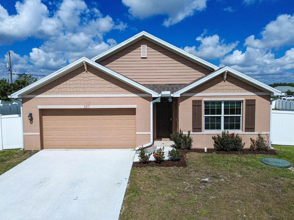 557 SW Columbus Drive Port St Lucie FL 34953
