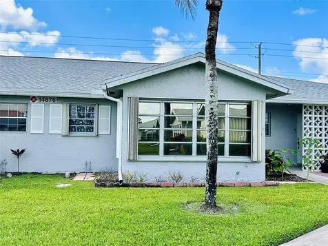 14676 Canalview Drive Delray Beach FL 33484