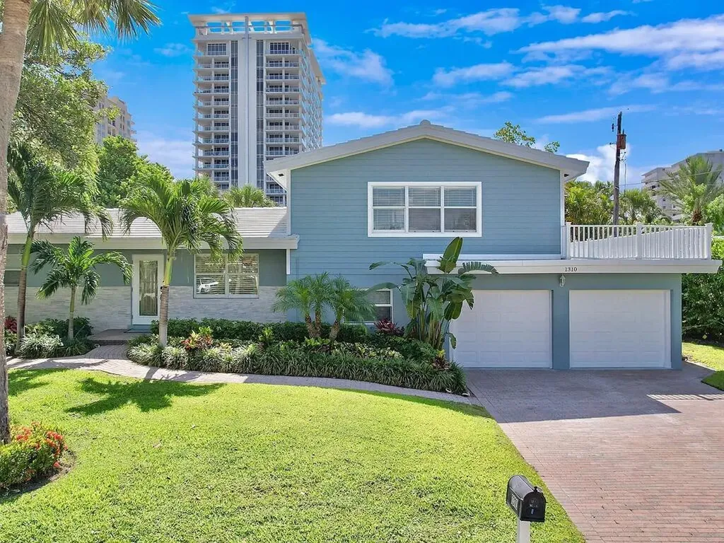 1310 Manor Drive Singer Island FL 33404