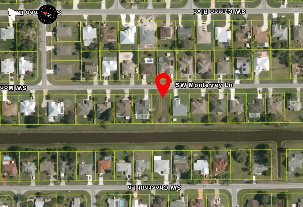 2532 SW Monterrey Lane Port St Lucie FL 34953