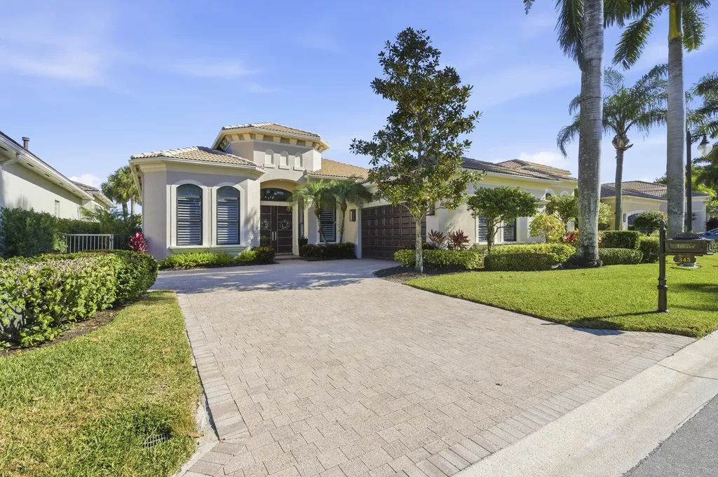 345 Vizcaya Drive Palm Beach Gardens FL 33418