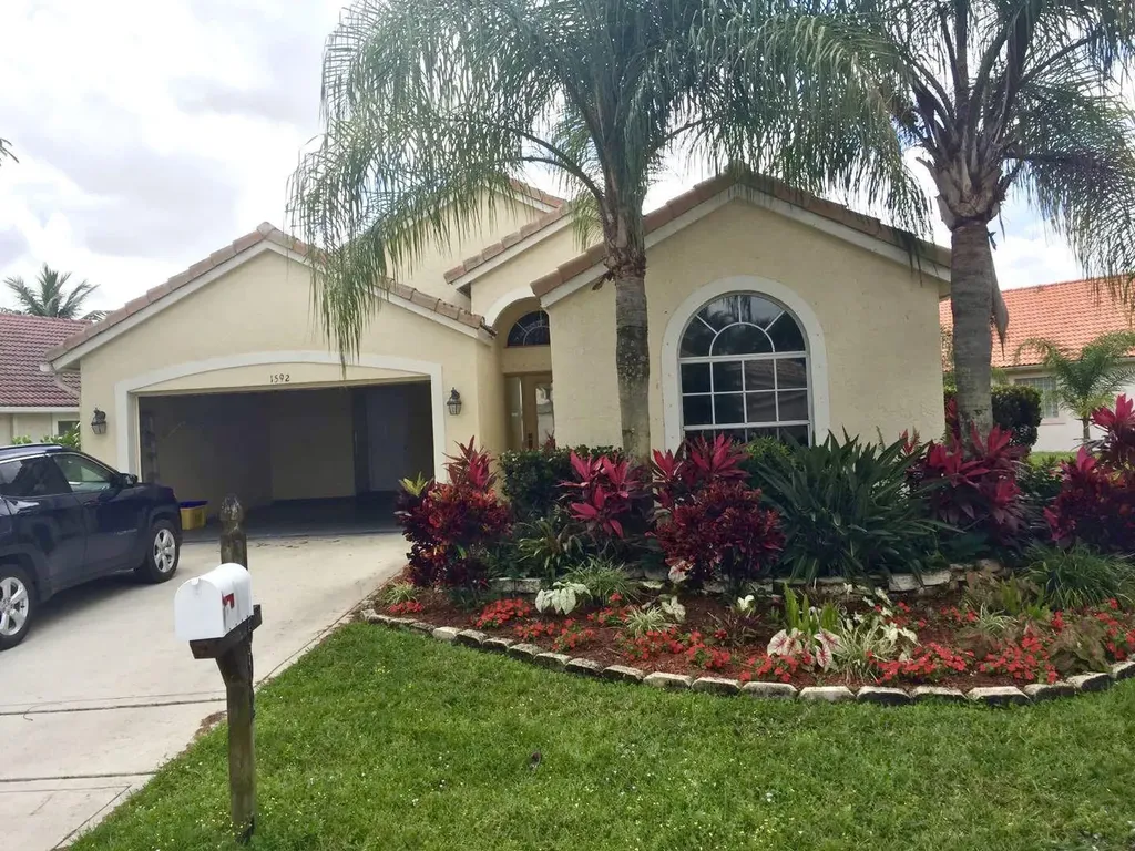 1592 Carriage Brooke Drive Wellington FL 33414