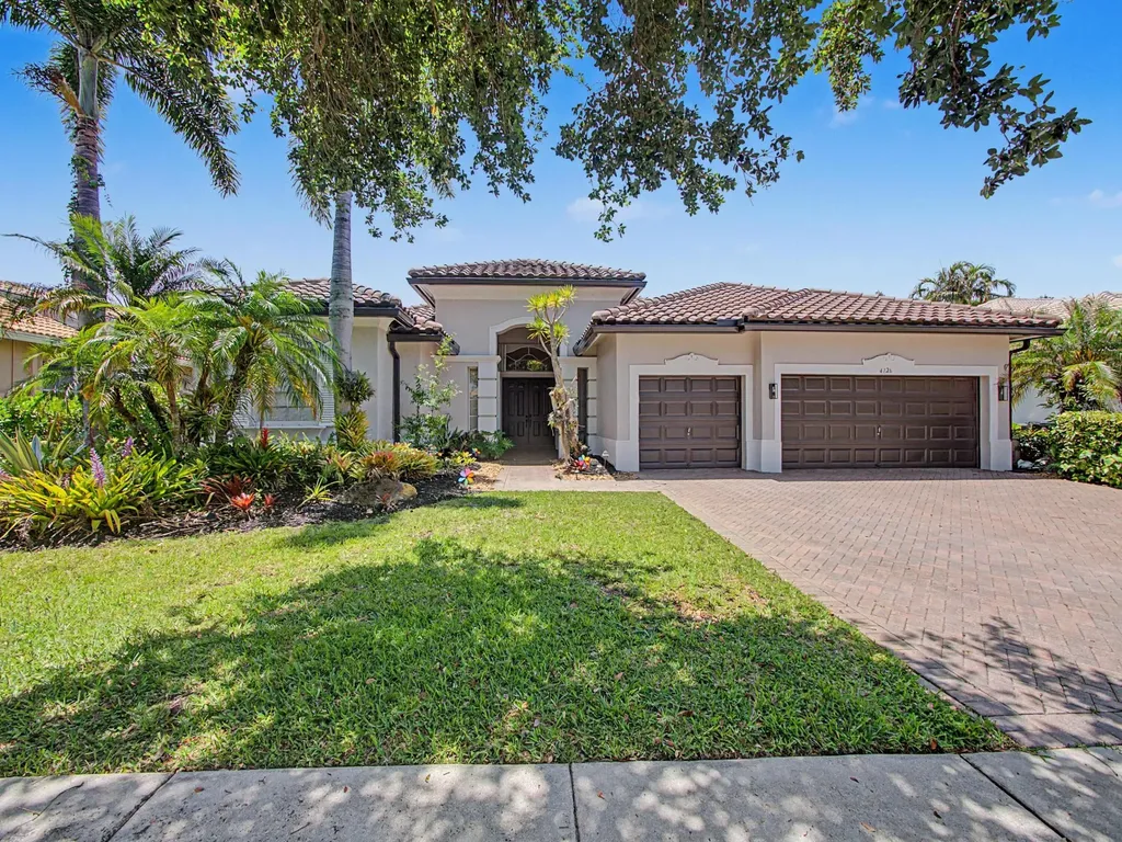 4126 Cedar Creek Ranch Circle Lake Worth FL 33467