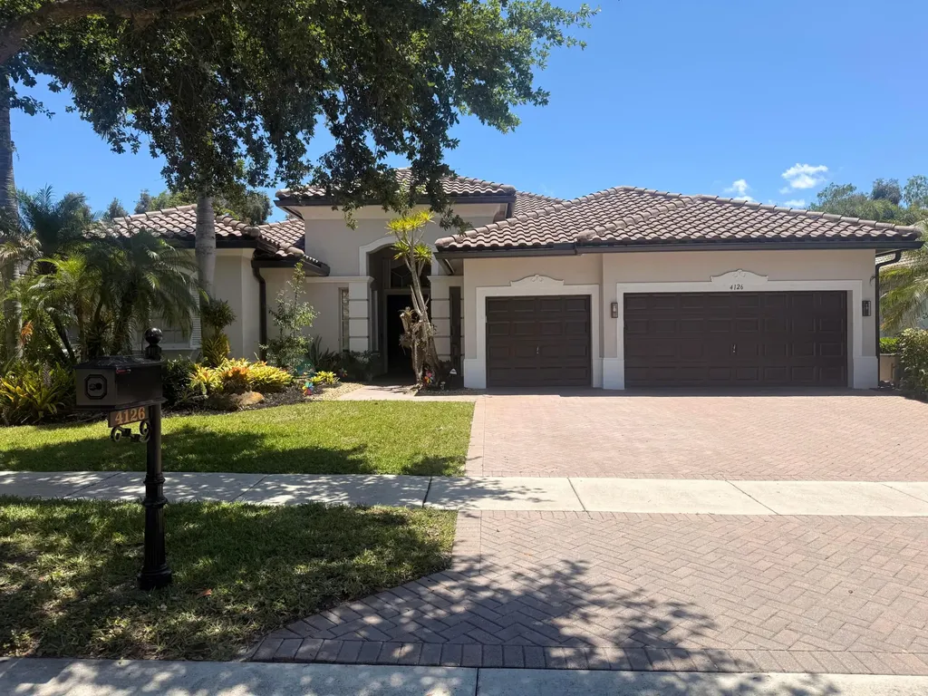 4126 Cedar Creek Ranch Circle Lake Worth FL 33467