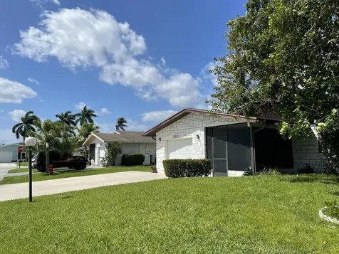 13817 Kaiser Trail Delray Beach FL 33484
