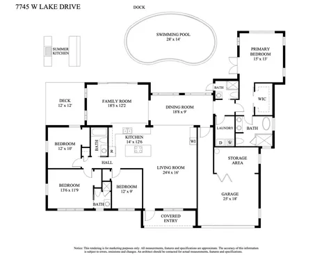 7745 W Lake Drive Lake Clarke Shores FL 33406