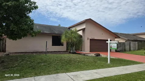 7440 NW 42nd Court Lauderhill FL 33319
