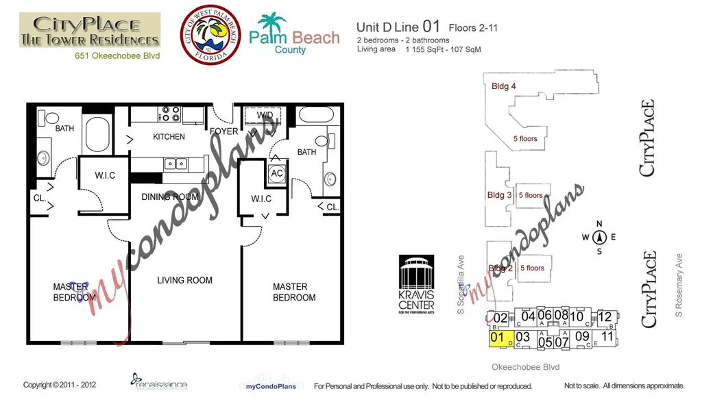 651 Okeechobee Boulevard West Palm Beach FL 33401