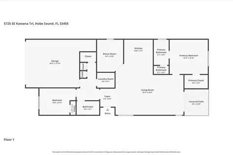 5725 SE Kawana Trail Hobe Sound FL 33455