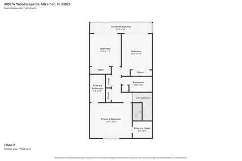 4003 W Woodscape Drive Miramar FL 33023