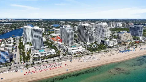 505 N Fort Lauderdale Beach Boulevard Fort Lauderdale FL 33304