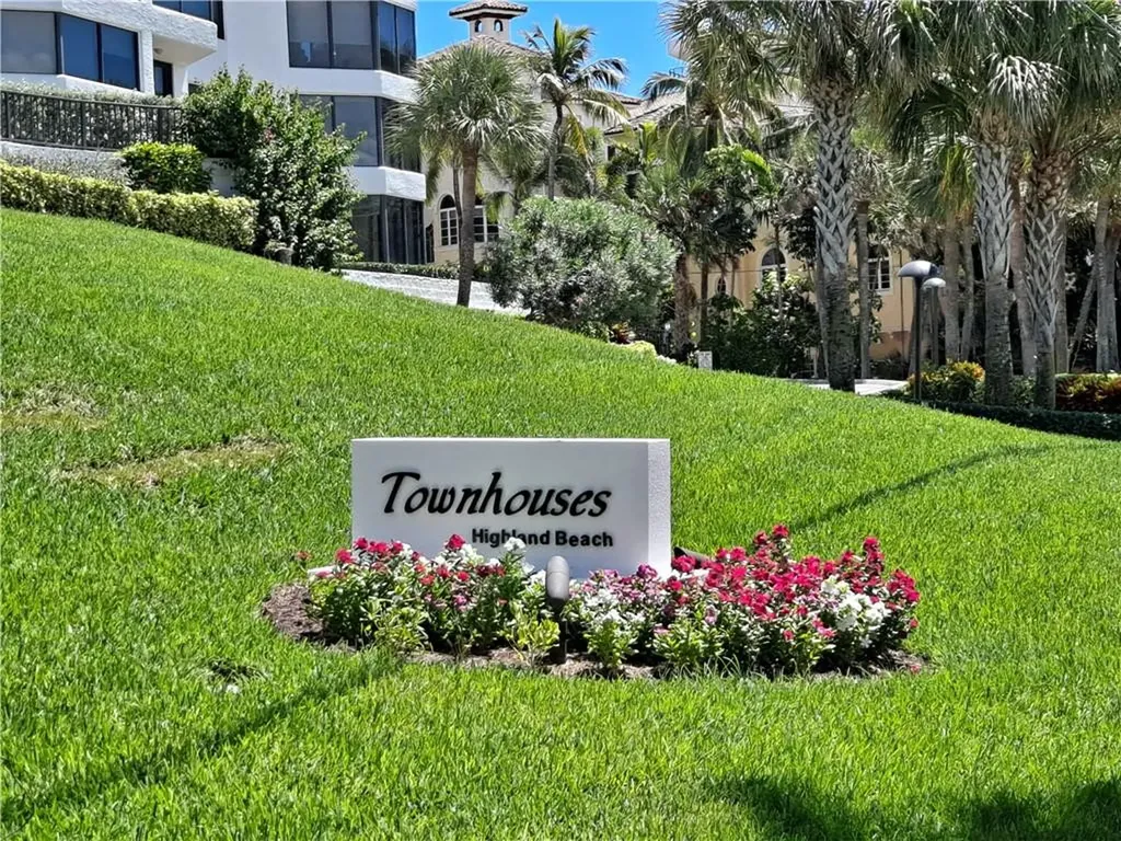 2565 S Ocean Boulevard Highland Beach FL 33487