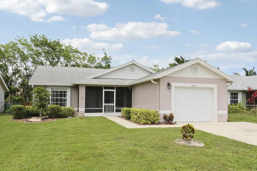 6849 Barnwell Drive Boynton Beach FL 33437