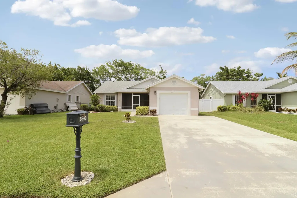 6849 Barnwell Drive Boynton Beach FL 33437