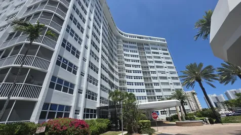 100 Golden Isle Drive Hallandale Beach FL 33009