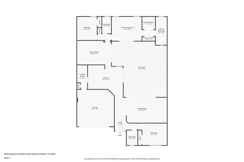 9954 Boynton Gardens Way Boynton Beach FL 33437
