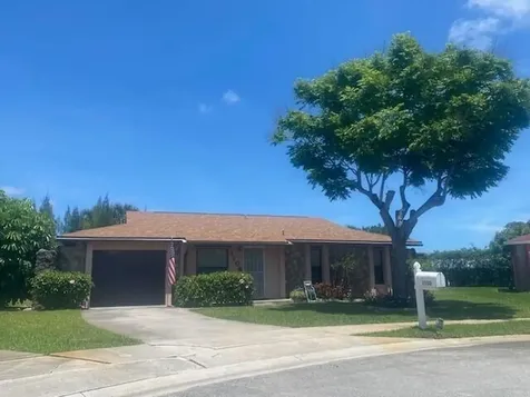 1100 Cameo Circle West Palm Beach FL 33417