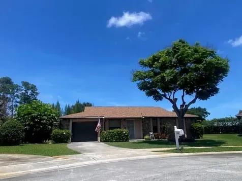 1100 Cameo Circle West Palm Beach FL 33417